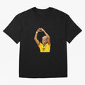 Love Soccer Oversized T-Shirt Capture FIFA World Cup 2026 Group Stage for Fans of Haaland and Spain and Netherlands, Bringing Vintage Soccer Flavor, Modern Football Stars, National Flags and Final Night Emotion; Ideal for Fans Who Follow Messi,