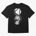 Neymar Jr. ¨C The Art of Balance Oversized T-Shirt Represent the Passion of FIFA World Cup 2026 for Fans of Neymar and Portugal, Bringing Game Day Rituals, Football Legends, Country Pride and the Road to the Final; Made for Collectors Who Enjoy