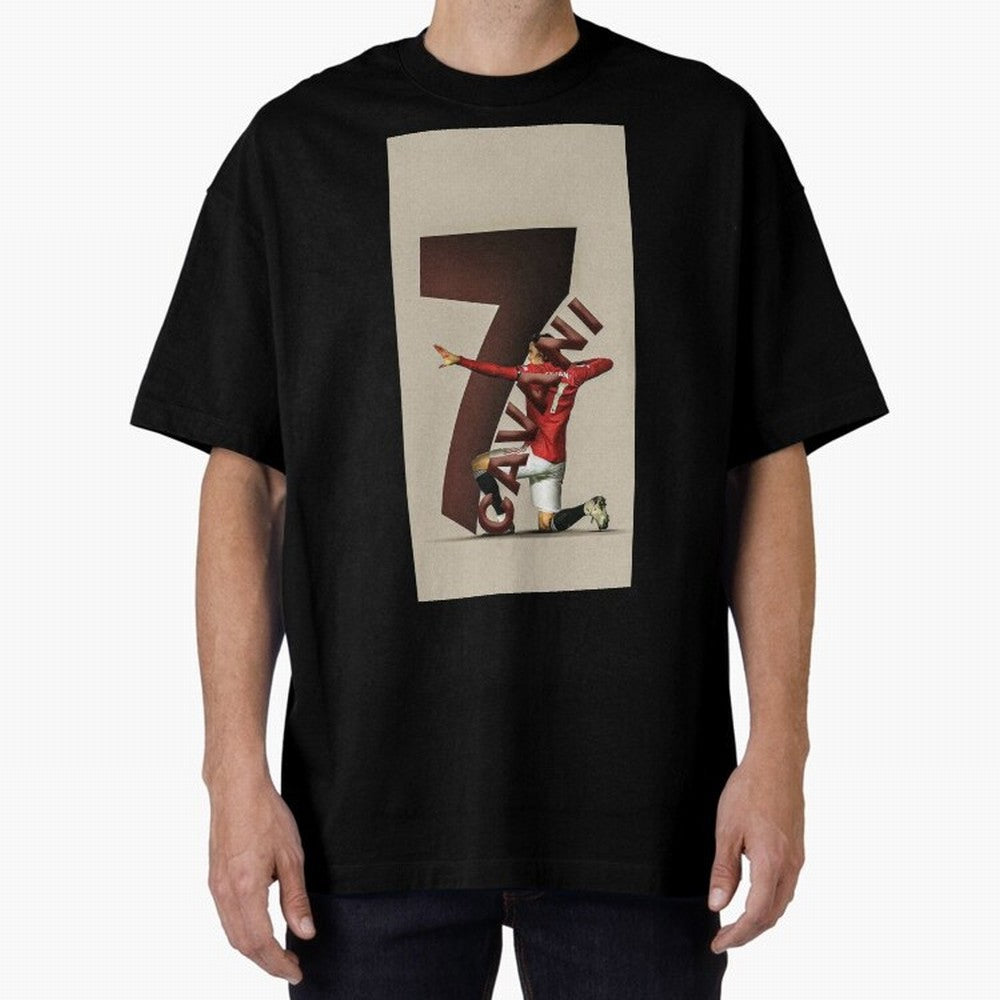 Edinson Cavani Classic T-Shirt Elevate Global Football Passion for FIFA World Cup 2026 Group Stage, Featuring Messi, CR7 and Mbappe, England, Match Day Excitement, Supporter Culture, Golden Goals and Global Football Passion; Perfect for People Who