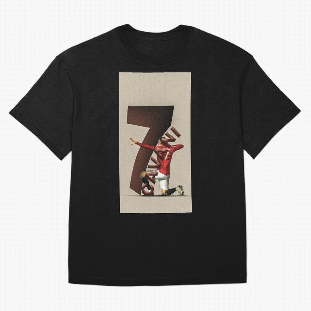 Edinson Cavani Classic T-Shirt Elevate Global Football Passion for FIFA World Cup 2026 Group Stage, Featuring Messi, CR7 and Mbappe, England, Match Day Excitement, Supporter Culture, Golden Goals and Global Football Passion; Perfect for People Who