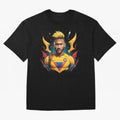 Neymar Jr illustration Classic T-Shirt Fuel Global Football Passion for FIFA World Cup 2026 Group Stage, with Messi and Cristiano Ronaldo, Portugal, Champion Mindset, Group Stage Buzz, Knockout Tension and Passionate Fan Culture; Ideal for Fans Who