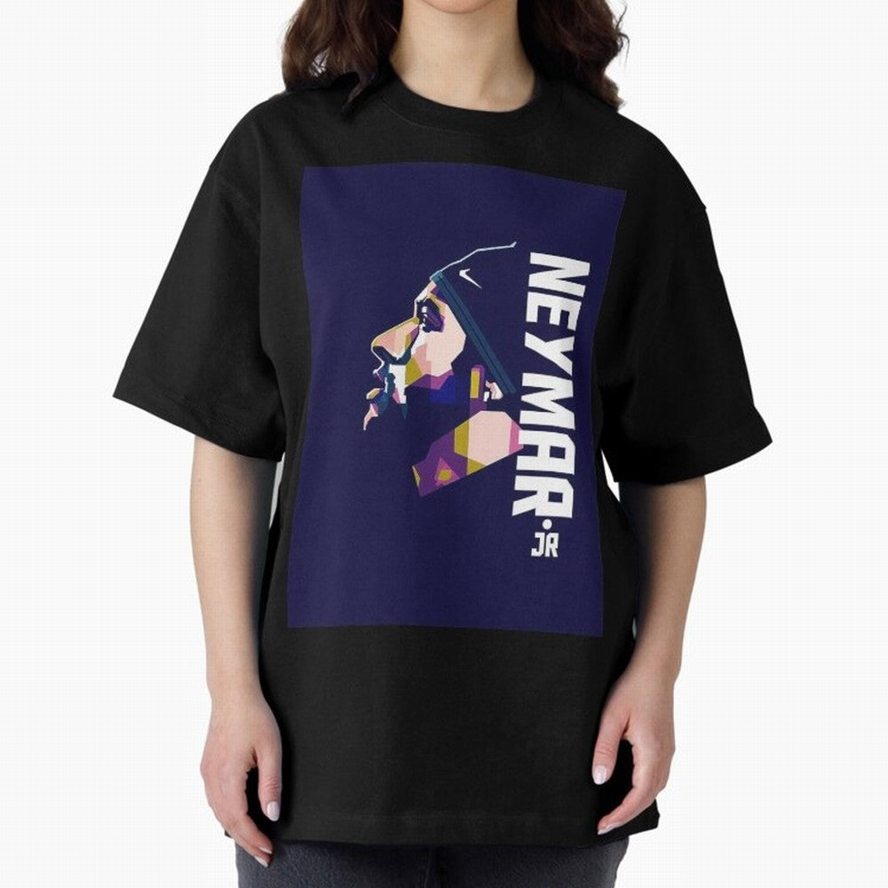 Neymar Jr Art Print Navy Classic T-Shirt Relive the FIFA World Cup 2026 Journey through Neymar Highlights, Netherlands Pride, Game Day Rituals, Football Legends, Country Pride and the Road to the Final; Created for Match Day Parties, Soccer Gifts,