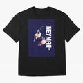 Neymar Jr Art Print Navy Classic T-Shirt Relive the FIFA World Cup 2026 Journey through Neymar Highlights, Netherlands Pride, Game Day Rituals, Football Legends, Country Pride and the Road to the Final; Created for Match Day Parties, Soccer Gifts,