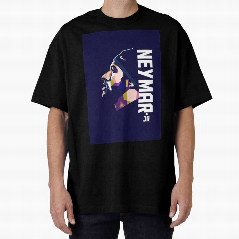 Neymar Jr Art Print Navy Classic T-Shirt Relive the FIFA World Cup 2026 Journey through Neymar Highlights, Netherlands Pride, Game Day Rituals, Football Legends, Country Pride and the Road to the Final; Created for Match Day Parties, Soccer Gifts,