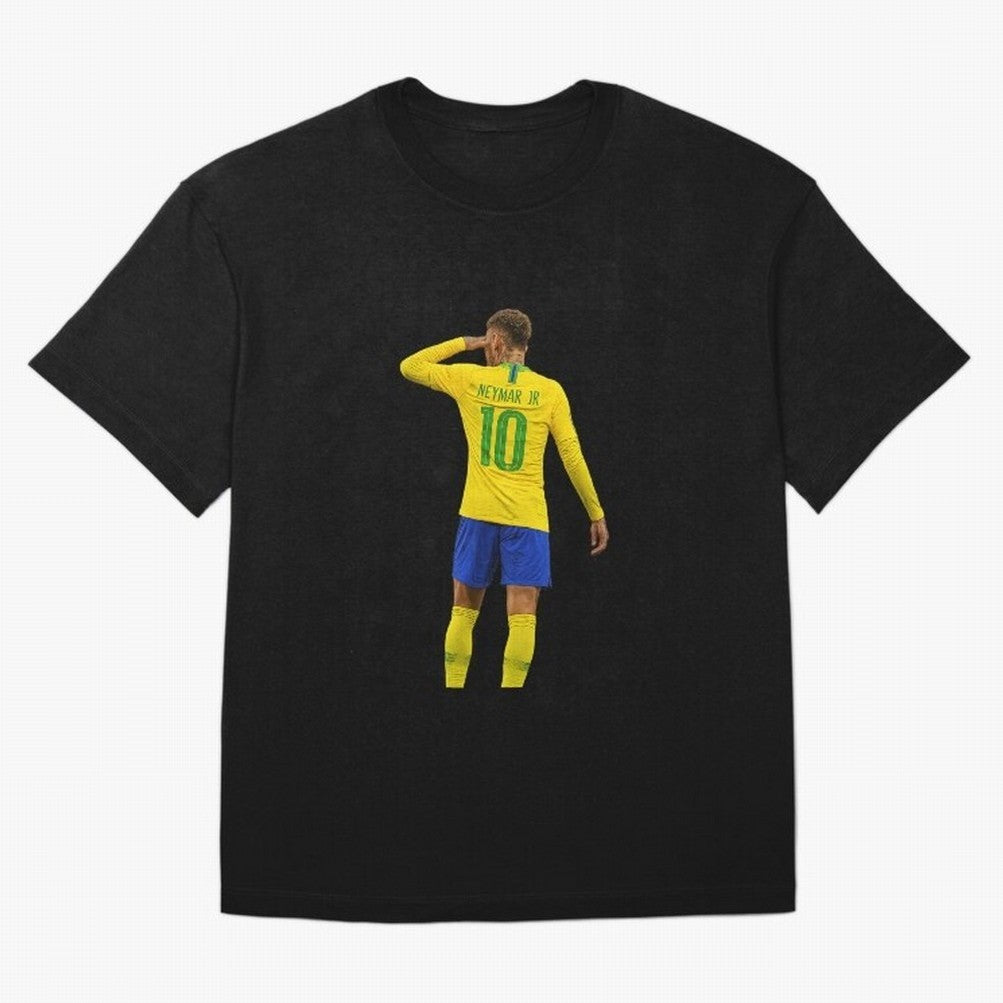 Neymar Jr. - Brazilian Greatness Classic T-Shirt Show Your Tournament Heart for FIFA World Cup 2026 for Fans of Messi and Argentina, France and Brazil, Bringing Tournament Hype, Historic Matchups, Family Viewing Parties and Global Sports Pride;