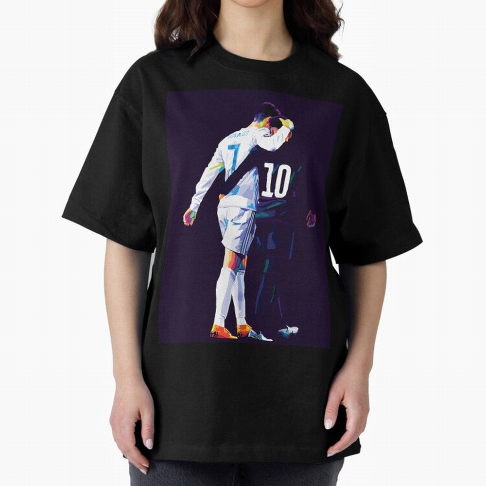 Neymar x Ronaldo Wpap Pop Art Classic T-Shirt Follow the Road to FIFA World Cup 2026 USA Canada Mexico Spirit, Built around Argentina, Neymar, Global Supporter Spirit, Legendary Goals, National Colors and Tournament Celebration; Great for