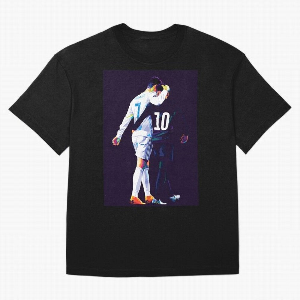 Neymar x Ronaldo Wpap Pop Art Classic T-Shirt Follow the Road to FIFA World Cup 2026 USA Canada Mexico Spirit, Built around Argentina, Neymar, Global Supporter Spirit, Legendary Goals, National Colors and Tournament Celebration; Great for