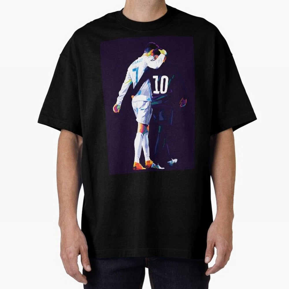 Neymar x Ronaldo Wpap Pop Art Classic T-Shirt Follow the Road to FIFA World Cup 2026 USA Canada Mexico Spirit, Built around Argentina, Neymar, Global Supporter Spirit, Legendary Goals, National Colors and Tournament Celebration; Great for