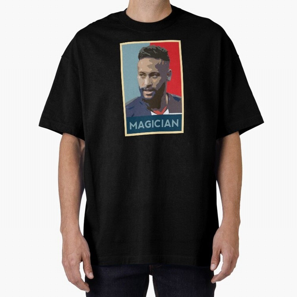 Neymar Hope Poster Classic T-Shirt Fuel Global Football Passion for FIFA World Cup 2026 Group Stage, Filled with CR7 and Messi, Brazil, Portugal and Argentina, Worldwide Fan Energy, Dramatic Goals, Stadium Lights and Championship Celebrations;