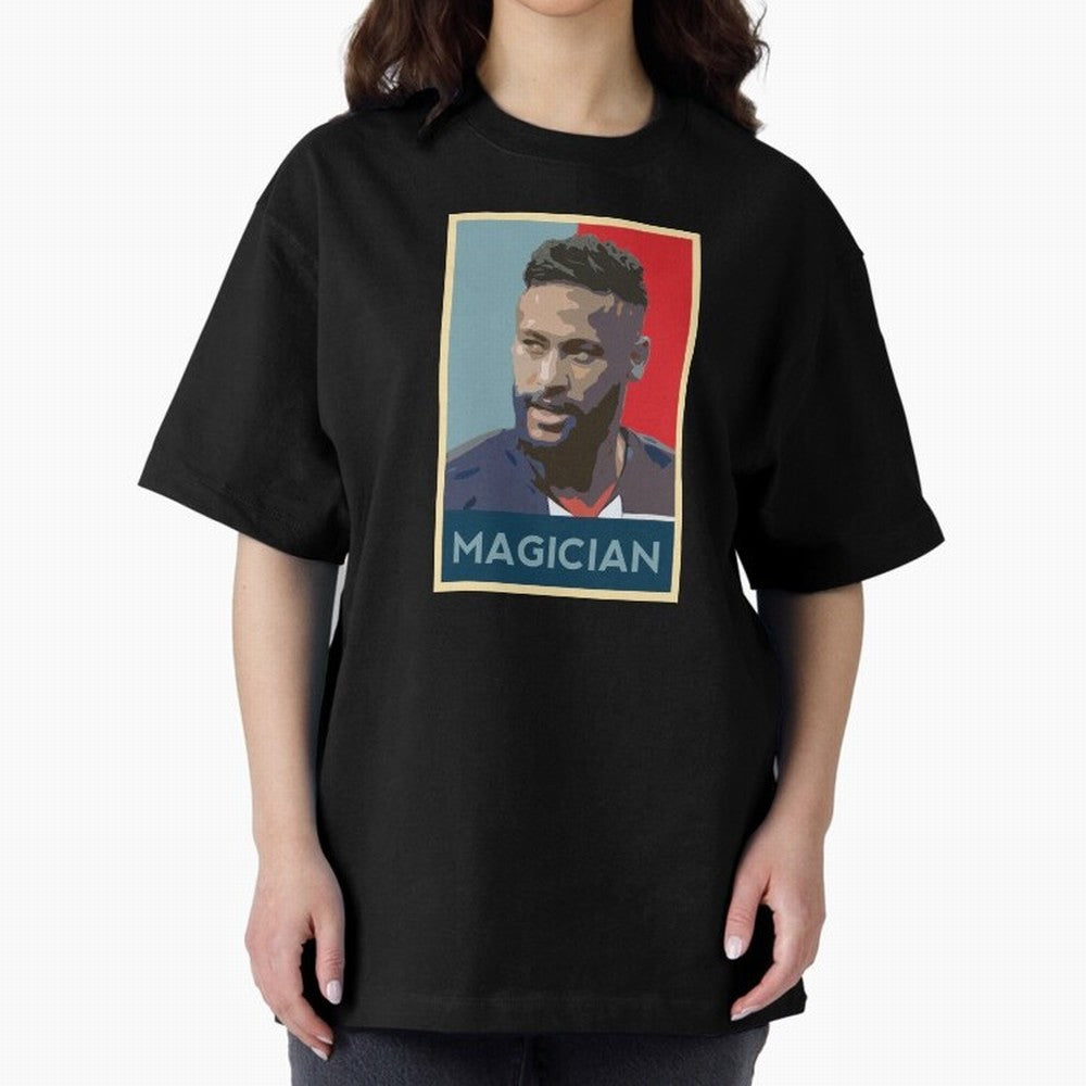 Neymar Hope Poster Classic T-Shirt Fuel Global Football Passion for FIFA World Cup 2026 Group Stage, Filled with CR7 and Messi, Brazil, Portugal and Argentina, Worldwide Fan Energy, Dramatic Goals, Stadium Lights and Championship Celebrations;