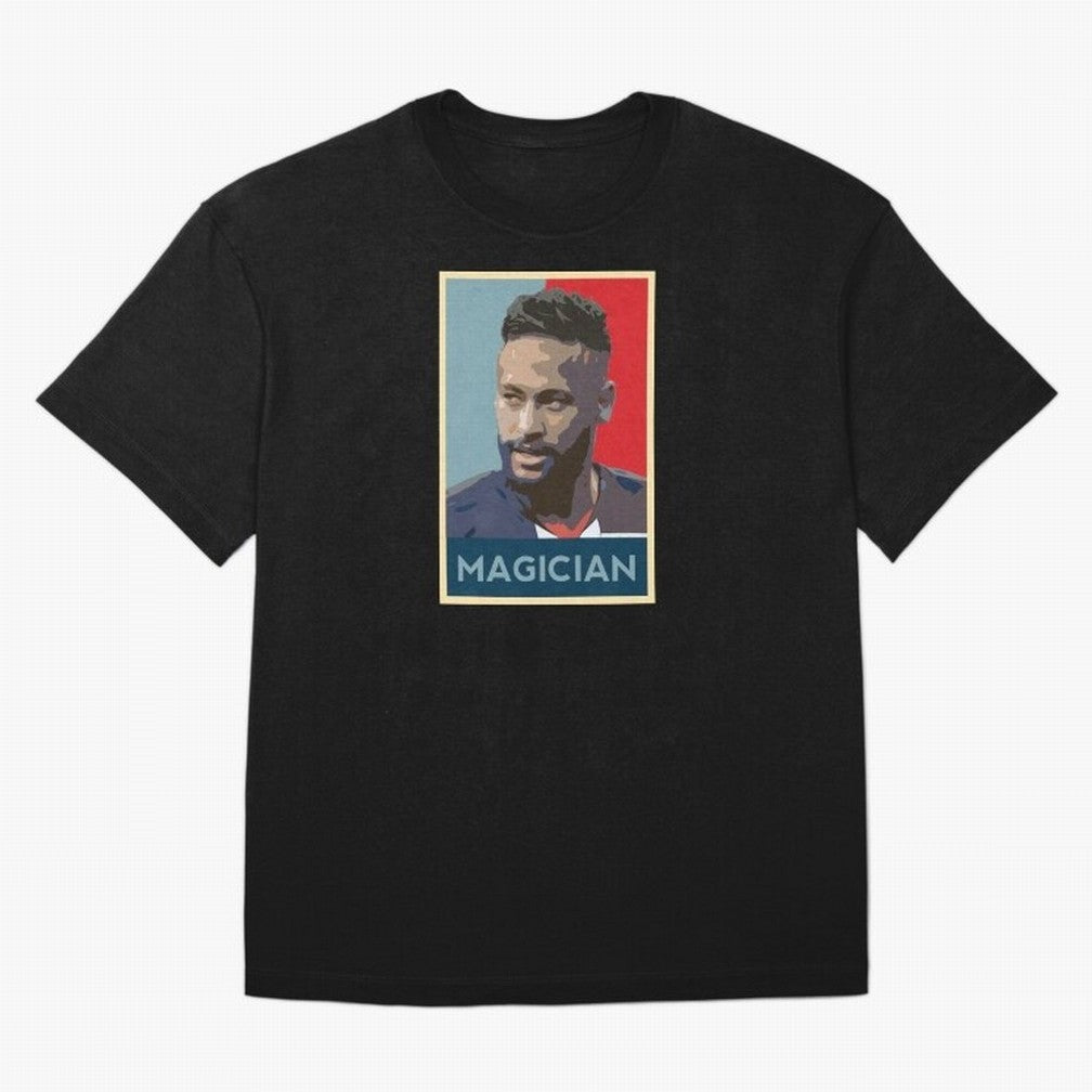 Neymar Hope Poster Classic T-Shirt Fuel Global Football Passion for FIFA World Cup 2026 Group Stage, Filled with CR7 and Messi, Brazil, Portugal and Argentina, Worldwide Fan Energy, Dramatic Goals, Stadium Lights and Championship Celebrations;
