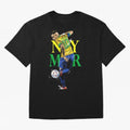 Neymar JR Brazil Oversized T-Shirt Carry the Colors and Pride of FIFA World Cup 2026 Group Stage for Fans of CR7 and Netherlands, Bringing Football History, Final Match Energy, Crowd Noise and Once in a Lifetime Moments; Ideal for Fans Who Follow