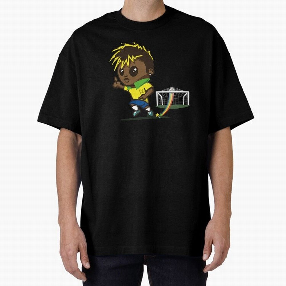 Neymar jr. Soccer Essential T-Shirt Celebrate the Biggest Stage of the FIFA World Cup 2026 Journey through Haaland and Mbappe Highlights, Portugal Pride, Goal Celebration Energy, Supporter Heritage, Football Icons and Worldwide Tournament Joy;