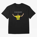 Neymar Jr Brazil Oversized T-Shirt Cheer for FIFA World Cup 2026 Spirit, Centered on England, Neymar, Stadium Chants, National Pride, Trophy Dreams and Unforgettable Football Memories; Perfect for Supporters Who Want Bold Football Energy, Global