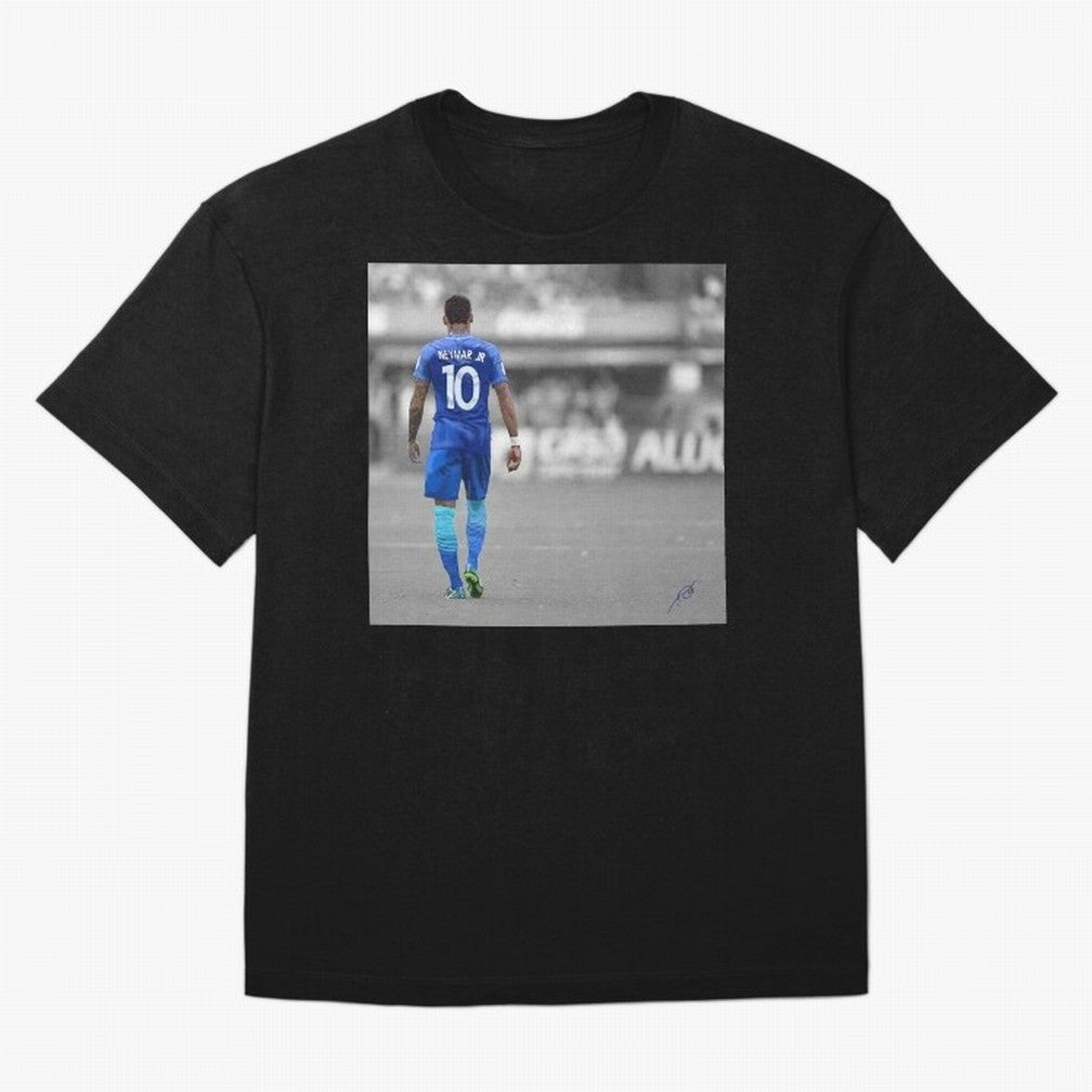 Brazil's Neymar Jr Classic T-Shirt Showcase Match Day Hype around FIFA World Cup 2026 USA Canada Mexico, Cristiano Ronaldo, Haaland and CR7, Brazil, Soccer Culture, Superstar Moments, National Team Dreams and Competitive Fire; Great for Watch
