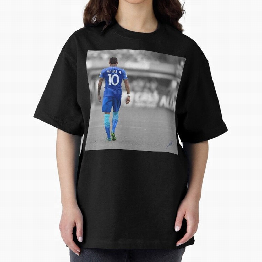 Brazil's Neymar Jr Classic T-Shirt Showcase Match Day Hype around FIFA World Cup 2026 USA Canada Mexico, Cristiano Ronaldo, Haaland and CR7, Brazil, Soccer Culture, Superstar Moments, National Team Dreams and Competitive Fire; Great for Watch