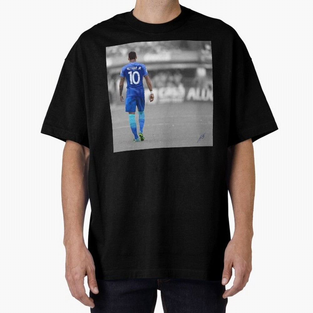 Brazil's Neymar Jr Classic T-Shirt Showcase Match Day Hype around FIFA World Cup 2026 USA Canada Mexico, Cristiano Ronaldo, Haaland and CR7, Brazil, Soccer Culture, Superstar Moments, National Team Dreams and Competitive Fire; Great for Watch