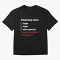 Neymar Jr - Relationship 2 Oversized T-Shirt Celebrate the Magic of FIFA World Cup 2026 USA Canada Mexico Inspired by Haaland and Mbappe, Spain Energy, Fan Favorite Moments, National Team Passion, Big Match Drama and Soccer History; Great for