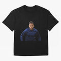 Neymar Junior Sticker Oversized T-Shirt Honor Champions and Dreams in Match Day Hype around FIFA World Cup 2026 USA Canada Mexico, Messi, CR7 and Mbappe, England, France and Netherlands, Global Supporter Spirit, Legendary Goals, National Colors and