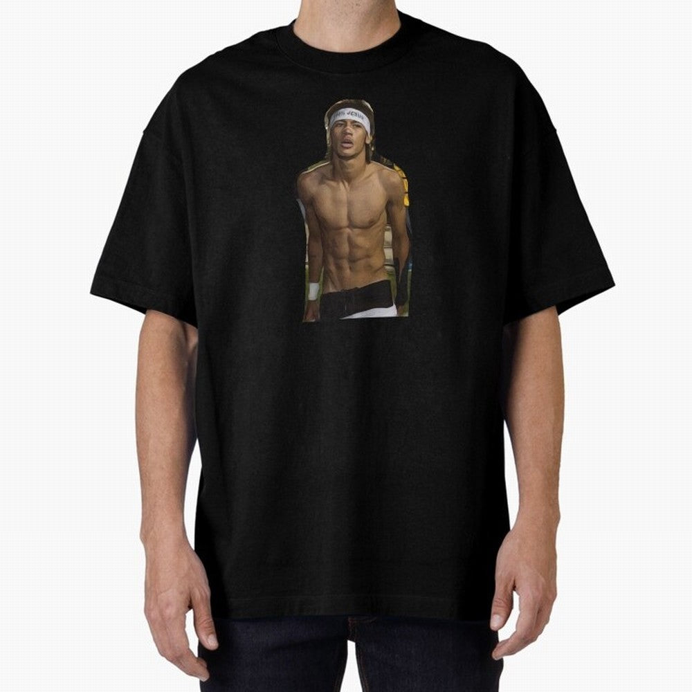 NEYMAR JR - OIL PAINTING PRINT Classic T-Shirt Make Memories around the FIFA World Cup 2026 Group Stage Journey through Messi, Neymar and Mbappe Highlights, England Pride, Stadium Chants, National Pride, Trophy Dreams and Unforgettable Football