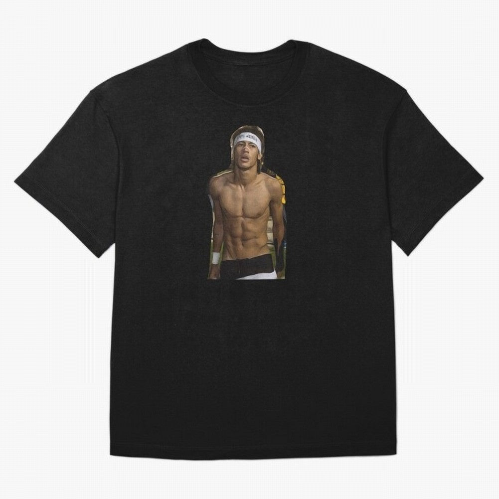 NEYMAR JR - OIL PAINTING PRINT Classic T-Shirt Make Memories around the FIFA World Cup 2026 Group Stage Journey through Messi, Neymar and Mbappe Highlights, England Pride, Stadium Chants, National Pride, Trophy Dreams and Unforgettable Football