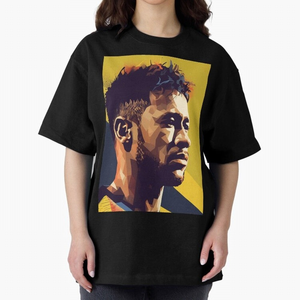 Neymar Jr art Classic T-Shirt Carry the Colors and Pride of FIFA World Cup 2026 USA Canada Mexico for Fans of Neymar, Haaland and Cristiano Ronaldo and England, Bringing Goal Celebration Energy, Supporter Heritage, Football Icons and Worldwide