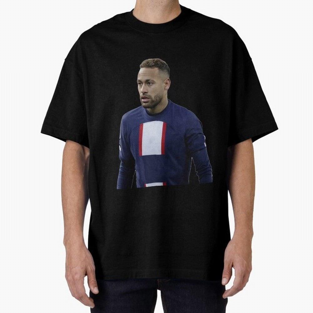 Neymar Junior Sticker Classic T-Shirt Upgrade FIFA World Cup 2026 for Fans of Mbappe and Argentina and Brazil, Bringing Football Festival Excitement, Trophy Ambitions, Country Rivalries and Star Player Buzz; Made for Collectors Who Enjoy Iconic