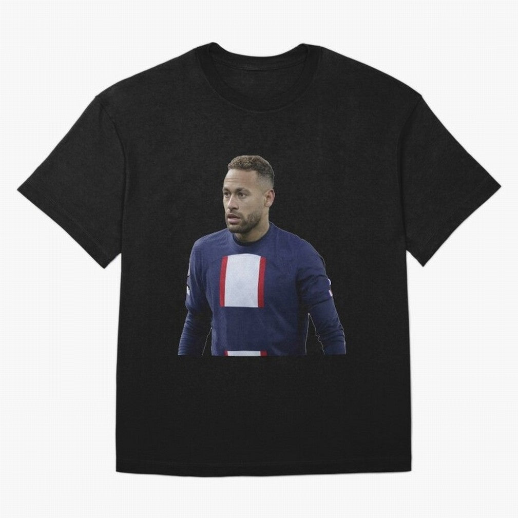 Neymar Junior Sticker Classic T-Shirt Upgrade FIFA World Cup 2026 for Fans of Mbappe and Argentina and Brazil, Bringing Football Festival Excitement, Trophy Ambitions, Country Rivalries and Star Player Buzz; Made for Collectors Who Enjoy Iconic