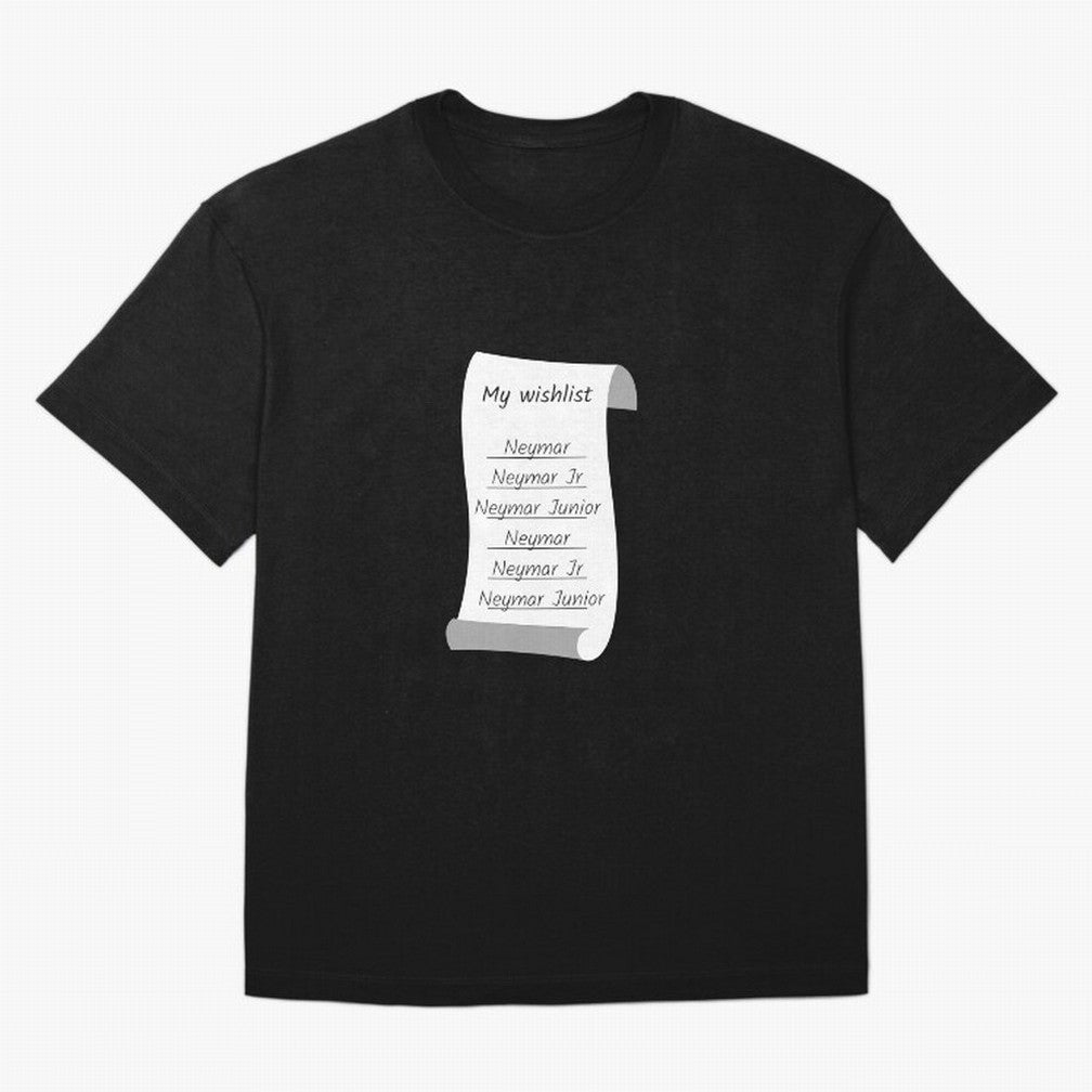 My Wishlist Neymar Jr Neymar Neymar Junior Oversized T-Shirt Celebrate the Road through FIFA World Cup 2026 Group Stage Capturing Mbappe, Spain Energy, Retro Football Energy, Iconic Rivalries, Trophy Chase Drama and Stadium Atmosphere; Perfect for