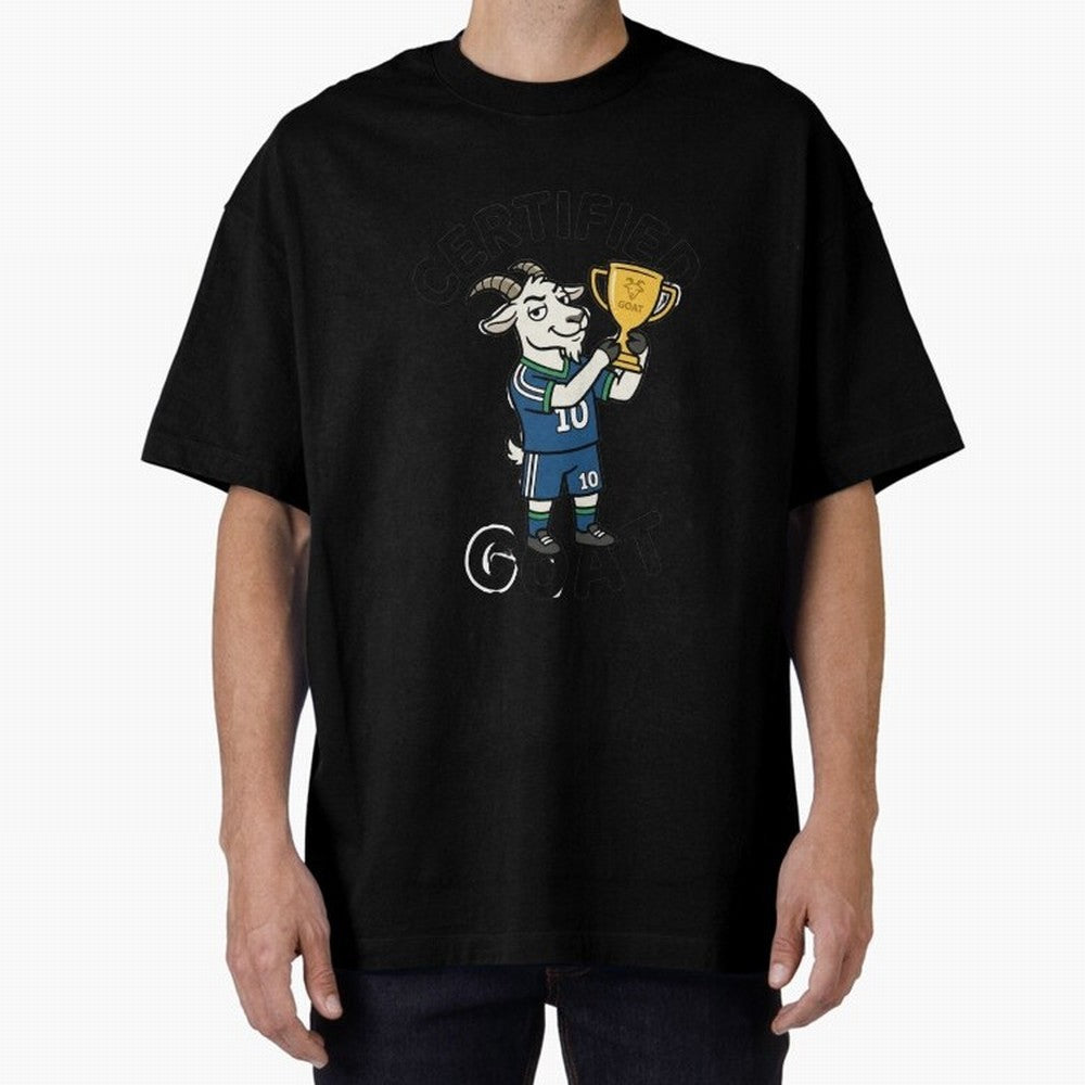 Certified G.O.A.T Classic T-Shirt Carry National Pride through the FIFA World Cup 2026 USA Canada Mexico Journey through Mbappe Highlights, Argentina Pride, Global Supporter Spirit, Legendary Goals, National Colors and Tournament Celebration;