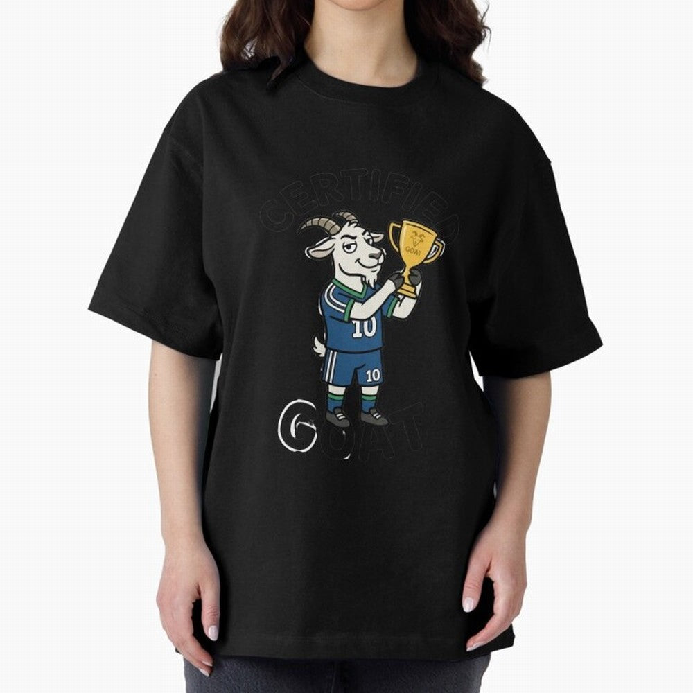 Certified G.O.A.T Classic T-Shirt Carry National Pride through the FIFA World Cup 2026 USA Canada Mexico Journey through Mbappe Highlights, Argentina Pride, Global Supporter Spirit, Legendary Goals, National Colors and Tournament Celebration;