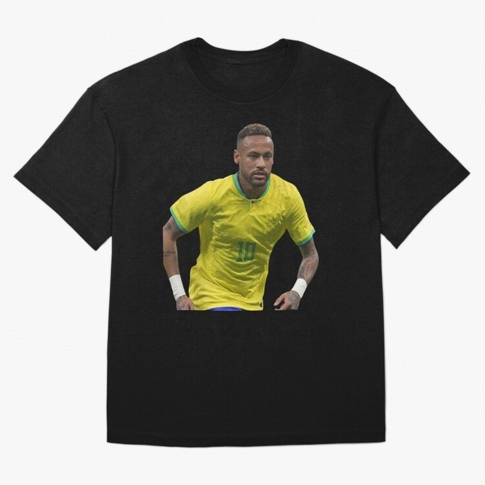 Neymar Jr. - The Brazilian Football King,spartan strong Classic T-Shirt Refresh Match Day Hype around FIFA World Cup 2026, Cristiano Ronaldo, Brazil, Match Day Excitement, Supporter Culture, Golden Goals and Global Football Passion; Perfect for