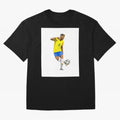 Neymar Jr Brazil Classic T-Shirt Bring Retro Soccer Energy to Match Day Hype around FIFA World Cup 2026 Group Stage, Haaland and Mbappe, Argentina, France and Brazil, Championship Spirit, Famous Goals, Roaring Crowds and International Football