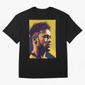 Neymar Jr art Oversized T-Shirt Honor the Football Icons of FIFA World Cup 2026 Group Stage Centered on Neymar, Haaland and Cristiano Ronaldo, Portugal Energy, Champion Mindset, Group Stage Buzz, Knockout Tension and Passionate Fan Culture; Ideal