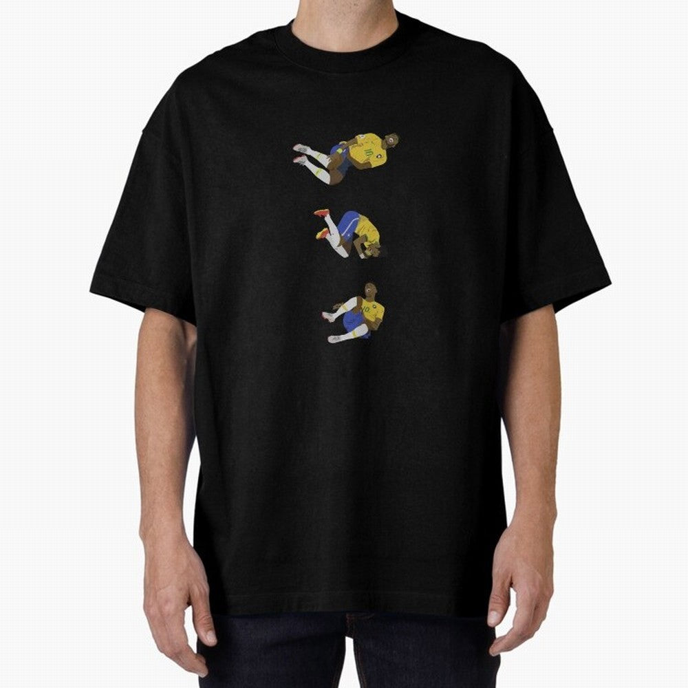 Neymar Jr Funny Rolling Essential T-Shirt Cheer for FIFA World Cup 2026 Group Stage for Fans of Haaland and England, France and Netherlands, Bringing Match Day Excitement, Supporter Culture, Golden Goals and Global Football Passion; Great for Watch