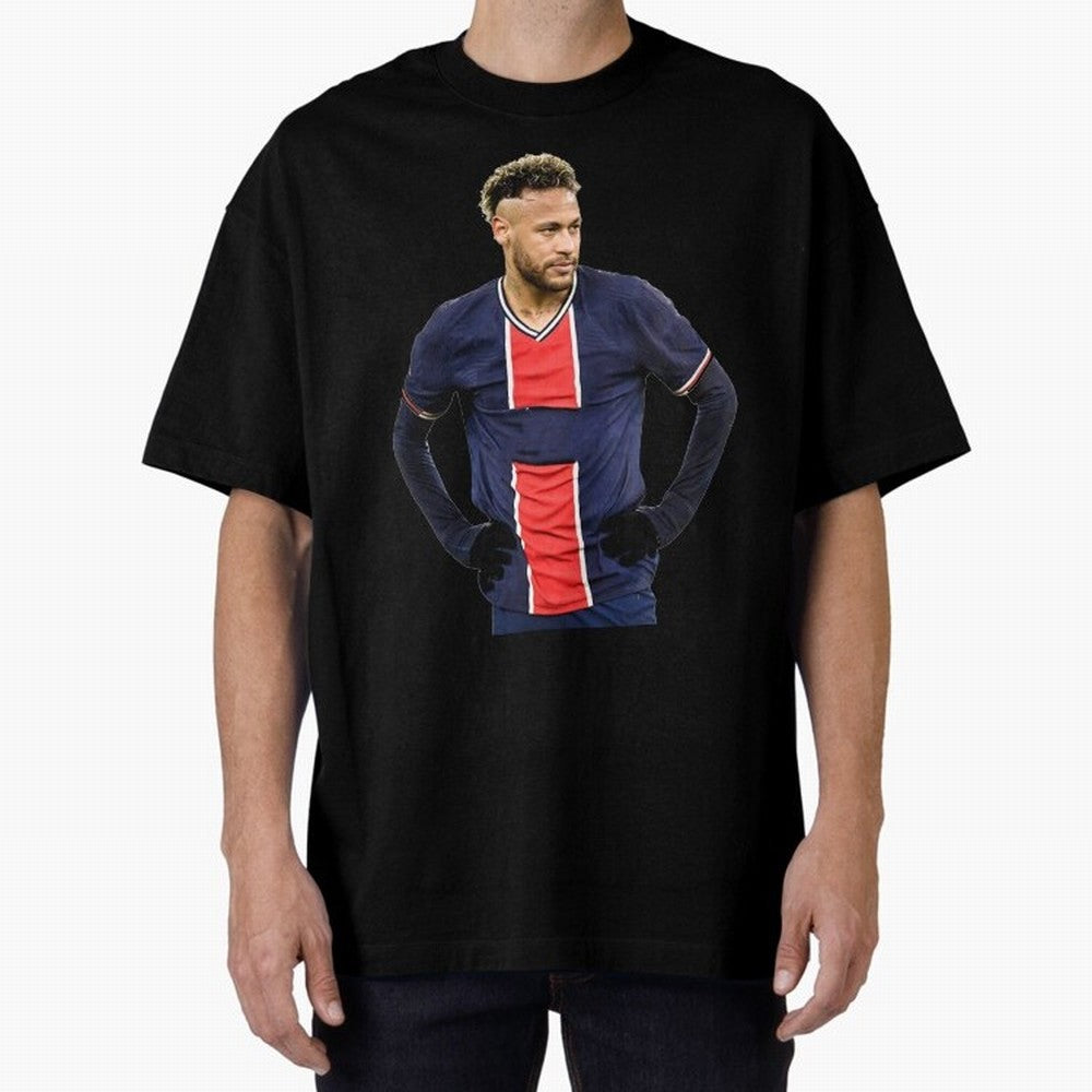 Nymar JR. Sticker Classic T-Shirt Represent FIFA World Cup 2026 for Fans of Cristiano Ronaldo and Germany, Bringing Soccer Culture, Superstar Moments, National Team Dreams and Competitive Fire; Great for Watch Parties, Sports Bars, Family Nights,