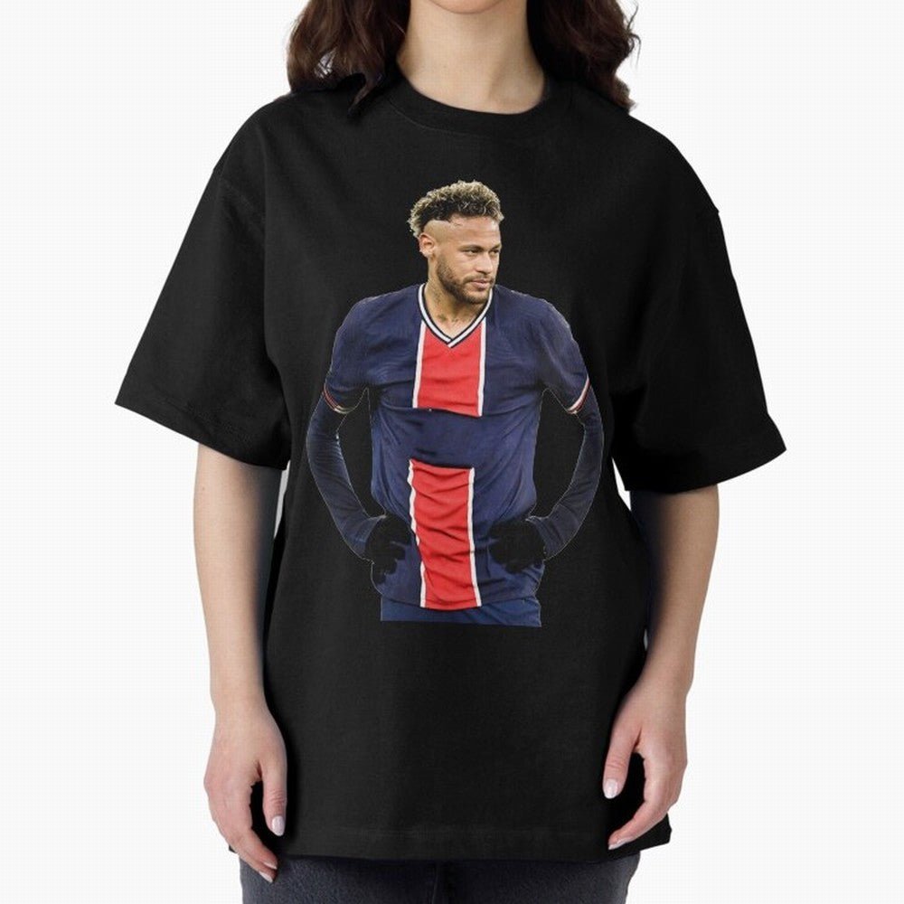 Nymar JR. Sticker Classic T-Shirt Represent FIFA World Cup 2026 for Fans of Cristiano Ronaldo and Germany, Bringing Soccer Culture, Superstar Moments, National Team Dreams and Competitive Fire; Great for Watch Parties, Sports Bars, Family Nights,