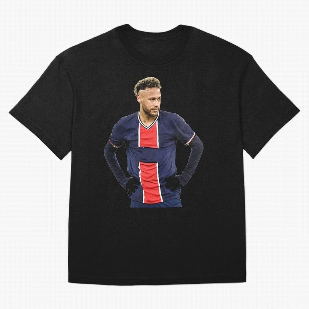 Nymar JR. Sticker Classic T-Shirt Represent FIFA World Cup 2026 for Fans of Cristiano Ronaldo and Germany, Bringing Soccer Culture, Superstar Moments, National Team Dreams and Competitive Fire; Great for Watch Parties, Sports Bars, Family Nights,