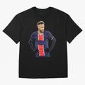 Nymar JR. Sticker Classic T-Shirt Represent FIFA World Cup 2026 for Fans of Cristiano Ronaldo and Germany, Bringing Soccer Culture, Superstar Moments, National Team Dreams and Competitive Fire; Great for Watch Parties, Sports Bars, Family Nights,