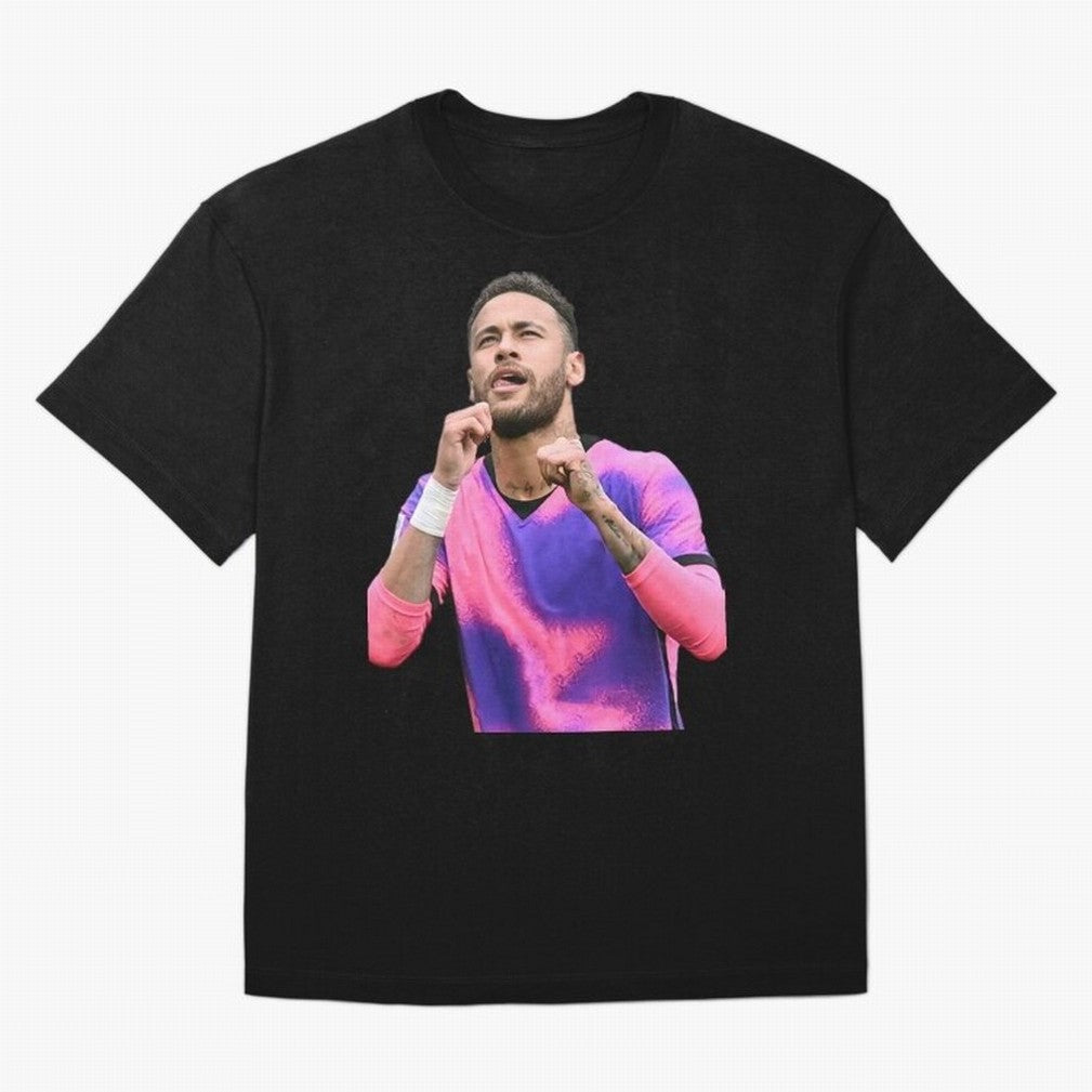 Nymar JR cool pose Classic T-Shirt Keep the Match Day Mood of FIFA World Cup 2026 USA Canada Mexico Spirit, Built around Argentina, Messi, CR7 and Mbappe, Goal Celebration Energy, Supporter Heritage, Football Icons and Worldwide Tournament Joy;