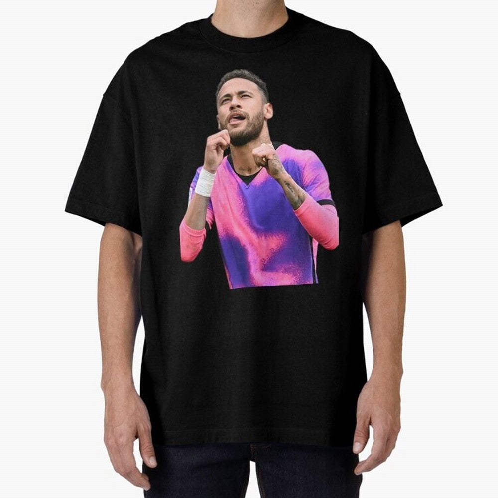 Nymar JR cool pose Classic T-Shirt Keep the Match Day Mood of FIFA World Cup 2026 USA Canada Mexico Spirit, Built around Argentina, Messi, CR7 and Mbappe, Goal Celebration Energy, Supporter Heritage, Football Icons and Worldwide Tournament Joy;