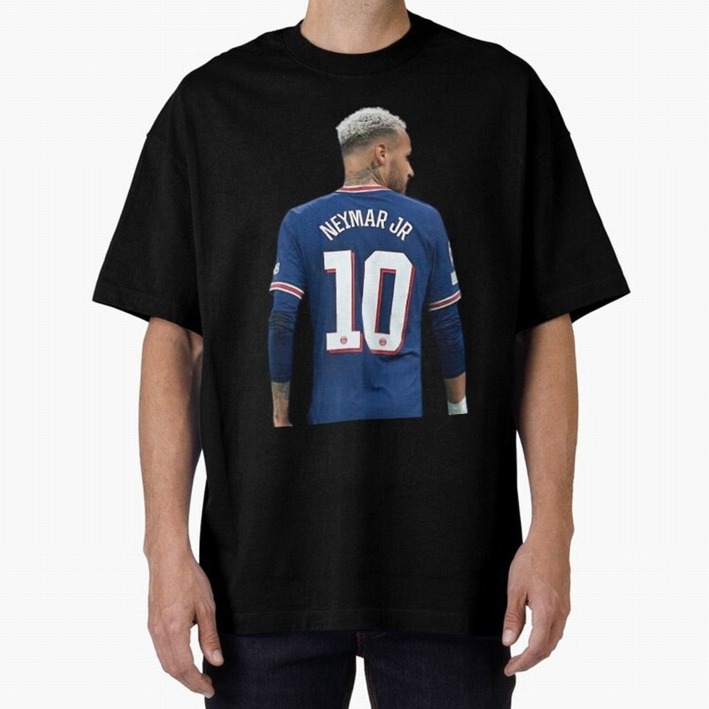 Neymar Jr. - Brazilian Football King Classic T-Shirt Support the Legends of FIFA World Cup 2026 USA Canada Mexico Spirit, Inspired by Brazil, Portugal and Argentina, Messi, Neymar and Mbappe, Goal Celebration Energy, Supporter Heritage, Football