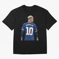 Neymar Jr. - Brazilian Football King Classic T-Shirt Support the Legends of FIFA World Cup 2026 USA Canada Mexico Spirit, Inspired by Brazil, Portugal and Argentina, Messi, Neymar and Mbappe, Goal Celebration Energy, Supporter Heritage, Football