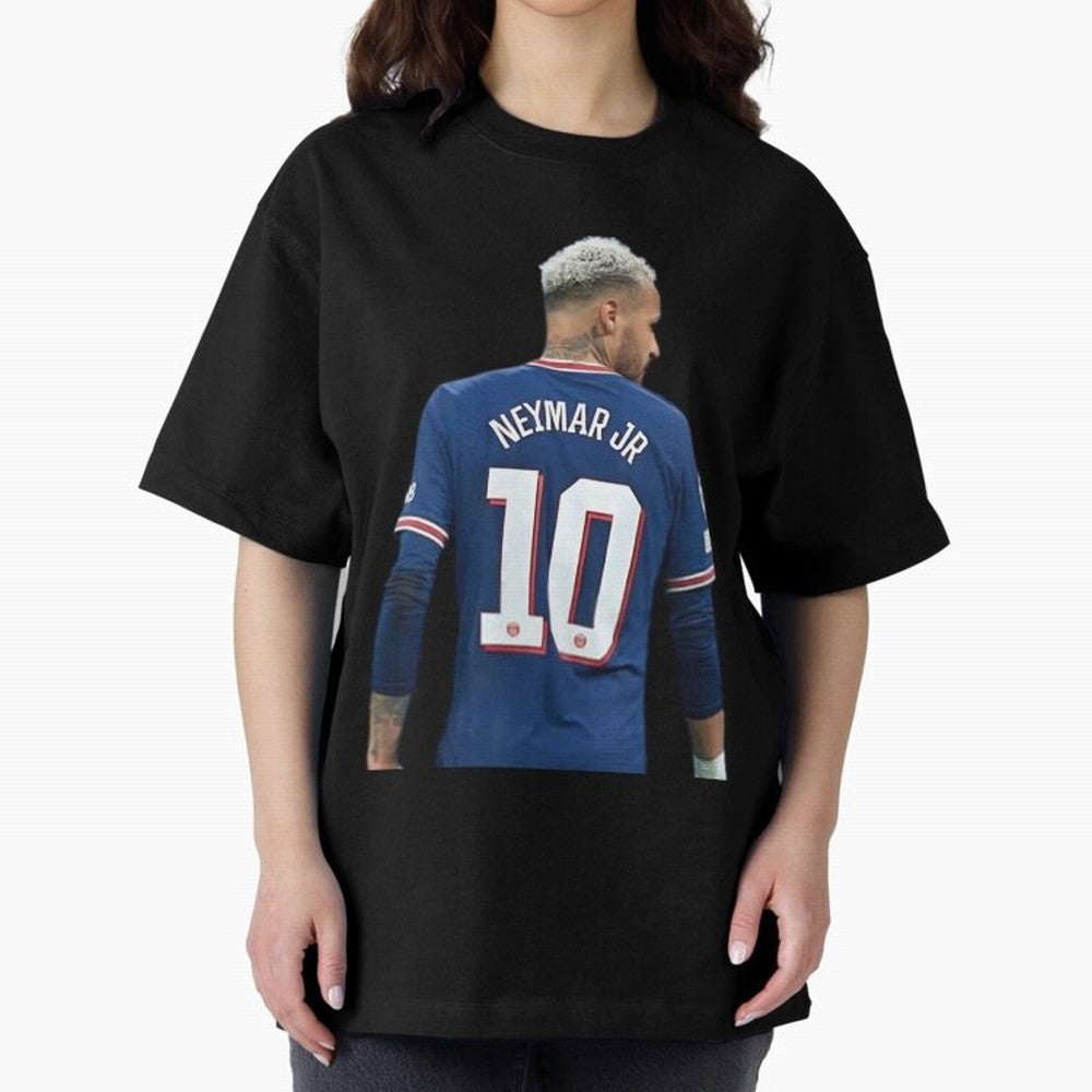 Neymar Jr. - Brazilian Football King Classic T-Shirt Support the Legends of FIFA World Cup 2026 USA Canada Mexico Spirit, Inspired by Brazil, Portugal and Argentina, Messi, Neymar and Mbappe, Goal Celebration Energy, Supporter Heritage, Football