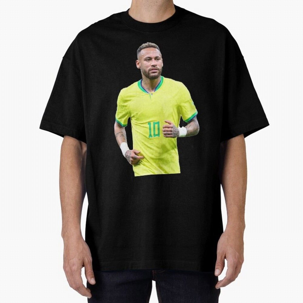 Neymar Jr. - The Football Superstar,spartan strong Classic T-Shirt Get Ready for FIFA World Cup 2026 Group Stage for Fans of Mbappe and Neymar and Brazil, Portugal and Argentina, Bringing Supporter Pride, Iconic Celebrations, Legendary Names and