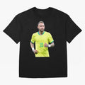 Neymar Jr. - The Football Superstar,spartan strong Classic T-Shirt Get Ready for FIFA World Cup 2026 Group Stage for Fans of Mbappe and Neymar and Brazil, Portugal and Argentina, Bringing Supporter Pride, Iconic Celebrations, Legendary Names and