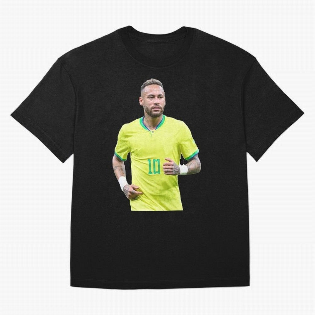 Neymar Jr. - The Football Superstar,spartan strong Classic T-Shirt Get Ready for FIFA World Cup 2026 Group Stage for Fans of Mbappe and Neymar and Brazil, Portugal and Argentina, Bringing Supporter Pride, Iconic Celebrations, Legendary Names and