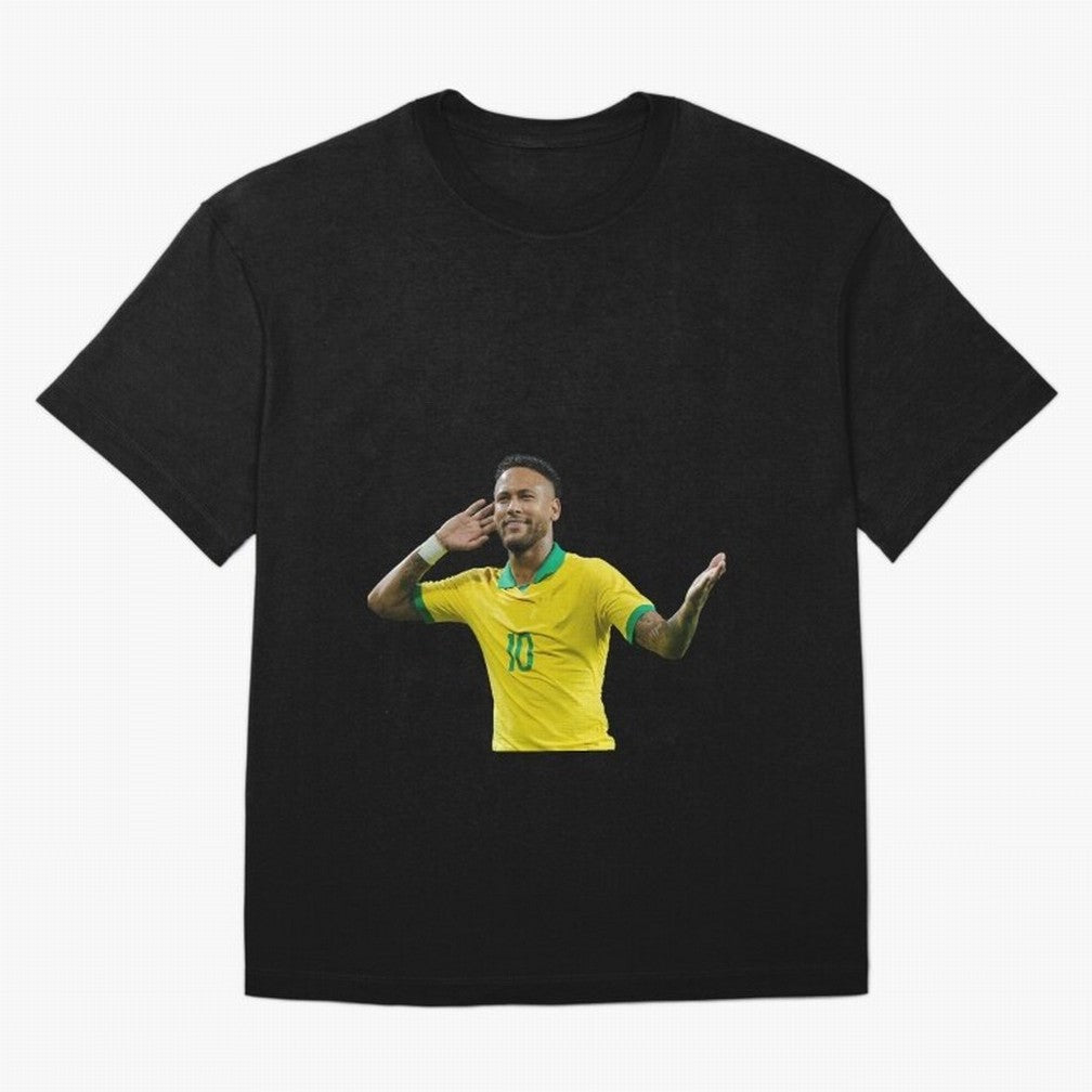Neymar Jr. - The Football Superstar Classic T-Shirt Celebrate Every Goal in Global Football Passion for FIFA World Cup 2026, Inspired by Haaland and Mbappe, Netherlands, Goal Celebration Energy, Supporter Heritage, Football Icons and Worldwide