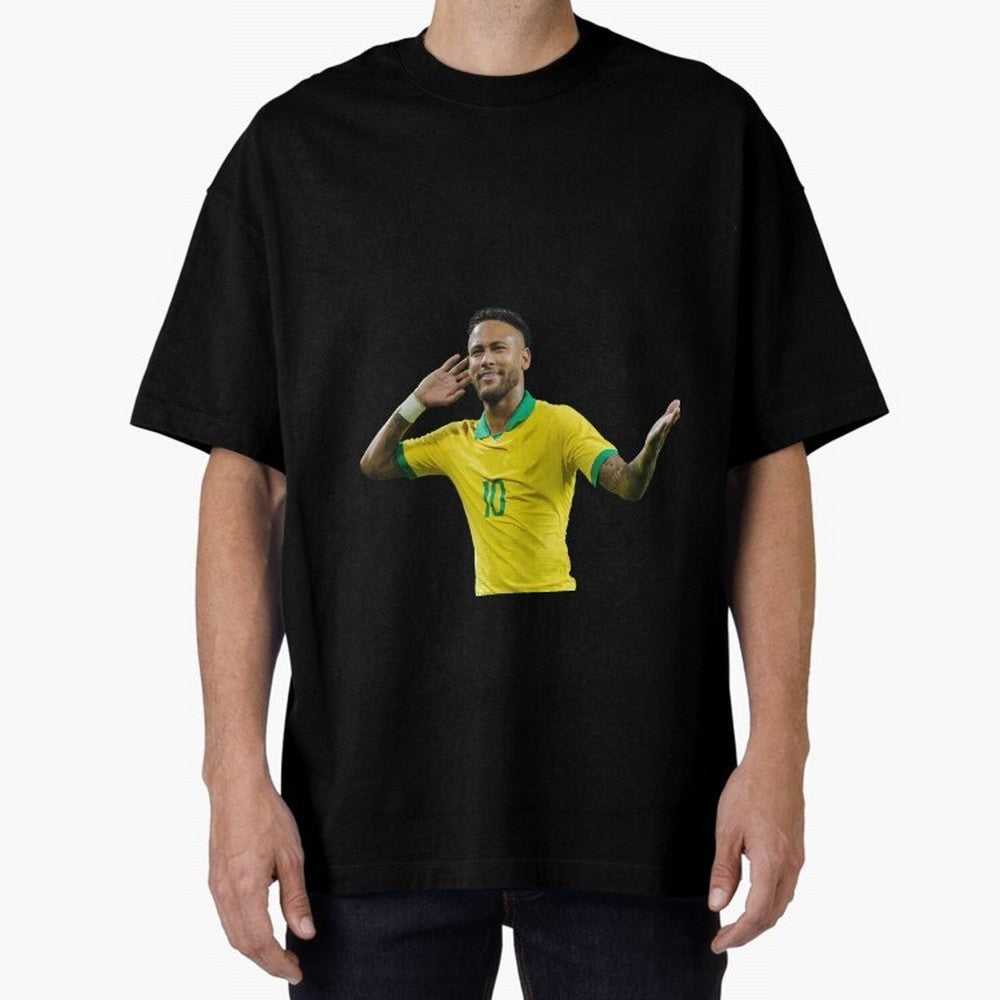 Neymar Jr. - The Football Superstar Classic T-Shirt Celebrate Every Goal in Global Football Passion for FIFA World Cup 2026, Inspired by Haaland and Mbappe, Netherlands, Goal Celebration Energy, Supporter Heritage, Football Icons and Worldwide