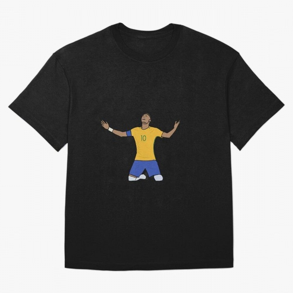 Brazil Classic T-Shirt Experience FIFA World Cup 2026 USA Canada Mexico Built around Messi, CR7 and Mbappe, England, France and Netherlands Energy, Championship Spirit, Famous Goals, Roaring Crowds and International Football Unity; Perfect for